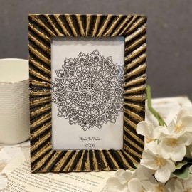 Hand Carved Photo Frame