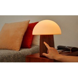 Hartsmede Mushroom Table Bedside Lamp Large